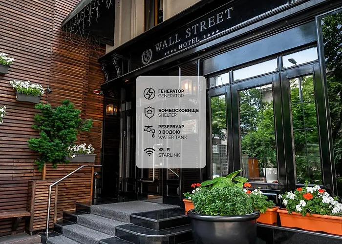Haustierfreundliches Hotel: Wall Street - Maestro