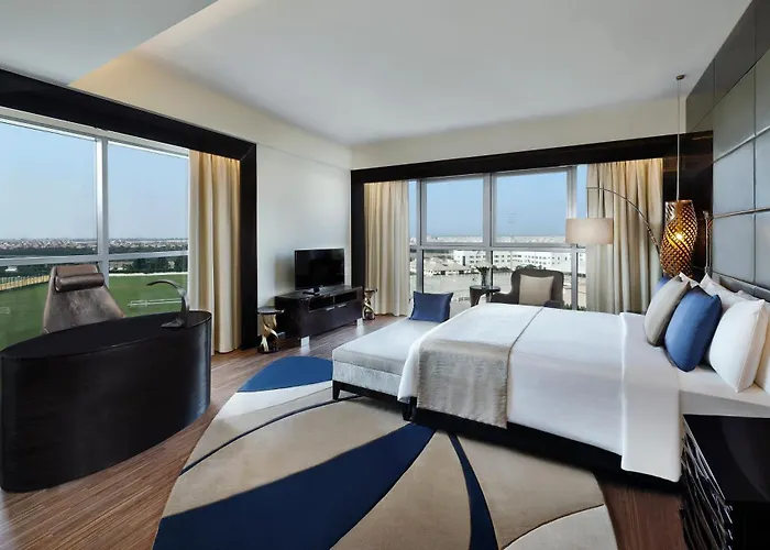 Hotel nahe Flughafen: Marriott Hotel Al Forsan, Abu Dhabi