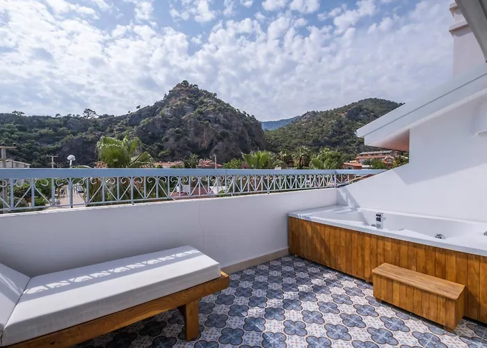 Zentrales Hotel: Kassandra Oludeniz