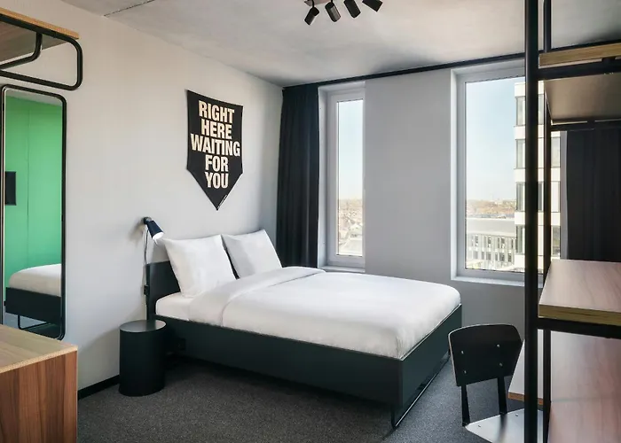 Hotel Am Social Hub Delft