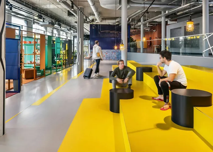 Hotel Am Social Hub Delft