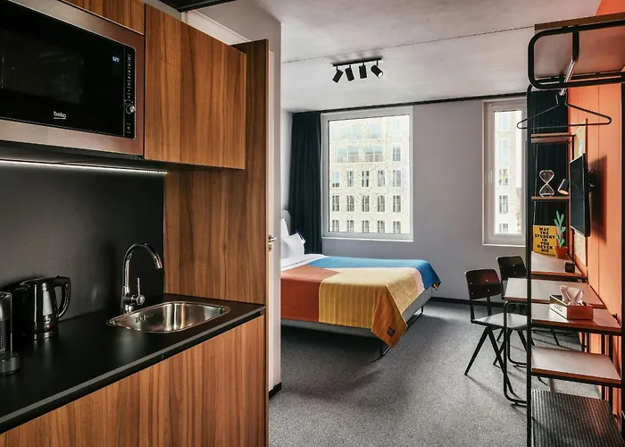 Hotel Am Social Hub Delft