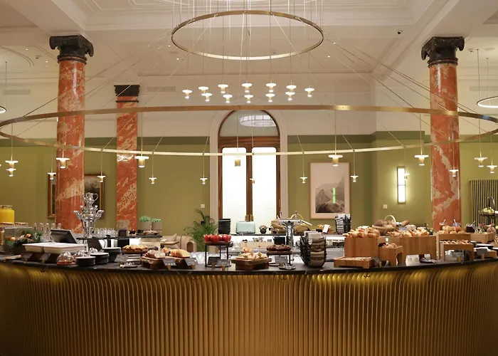 Romantisches Hotel: Mandarin Oriental Palace, Luzern