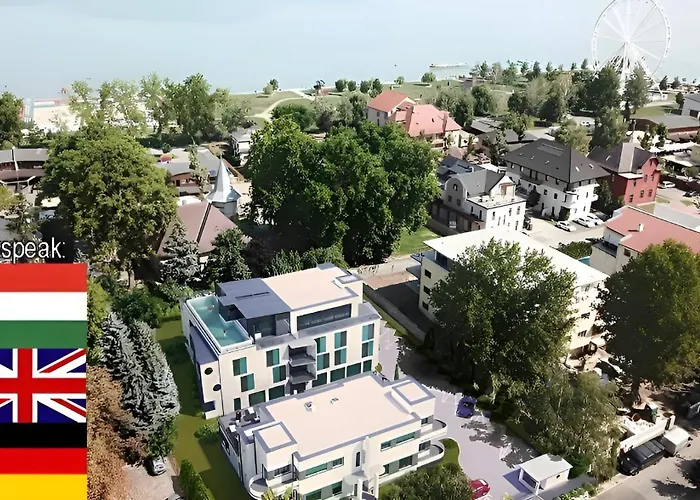 Luxushotel: Villa Bauhaus Wellness Apart-Hotel