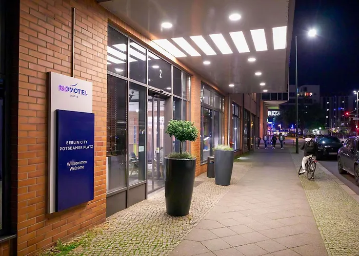 Strandhotel: Novotel Suites Berlin City Potsdamer Platz