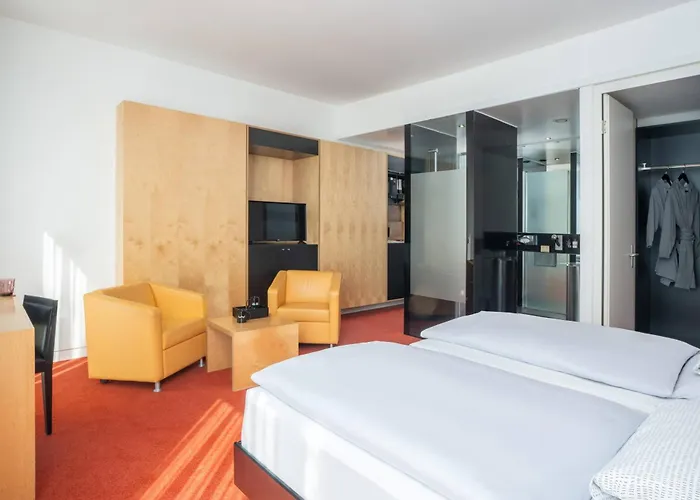 Jacuzzi-Hotel: INNSiDE by Meliá Düsseldorf Seestern