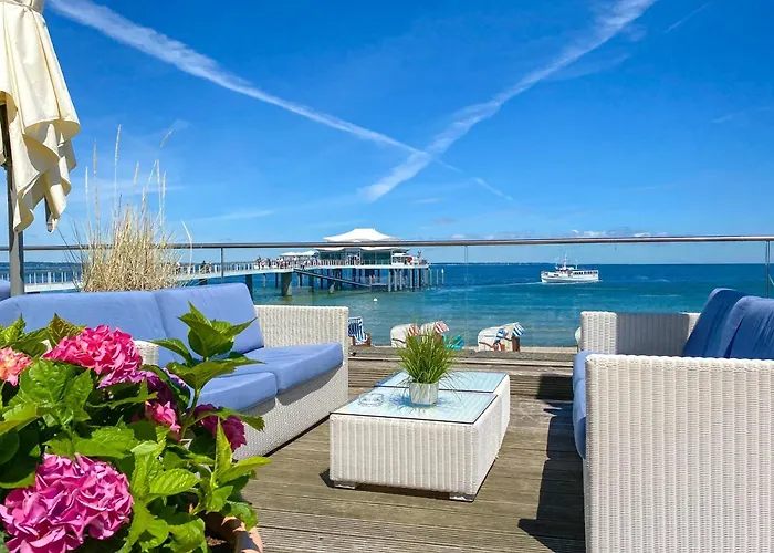 5-Sterne-Hotel: Grand Hotel Seeschlösschen Sea Retreat&SPA