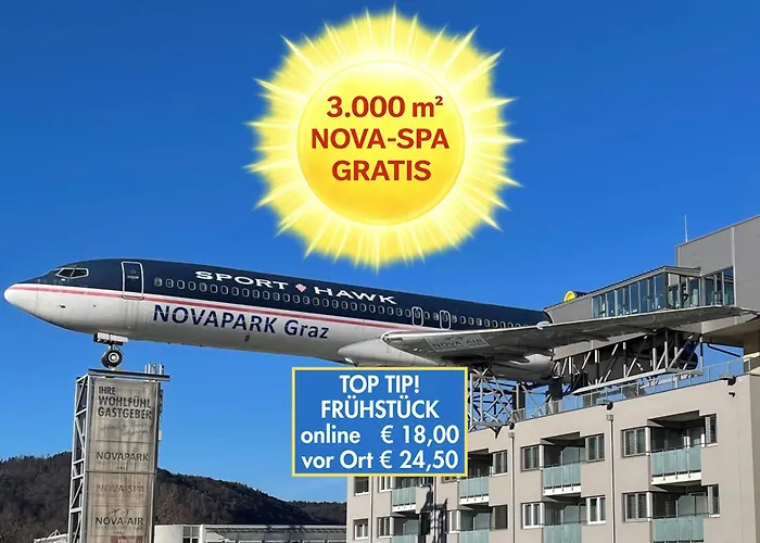 NOVAPARK Flugzeughotel