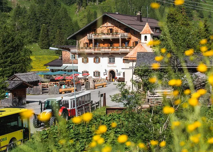 Haustierfreundliches Hotel: Matreier Tauernhaus