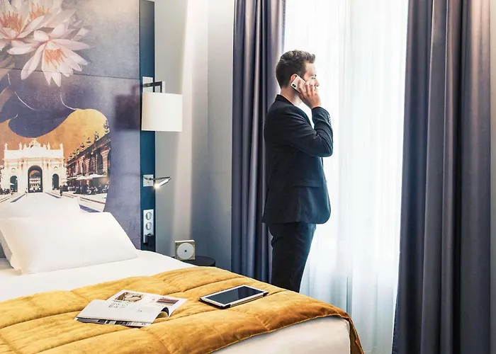 4-Sterne-Hotel: Mercure Nancy Centre Place Stanislas