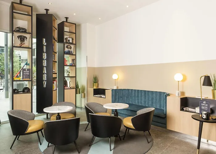 Resort: Aparthotel Adagio Brussels Grand Place