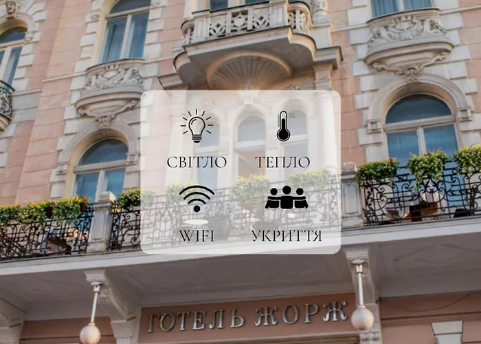 Hotel mit Aussicht: George Hotel