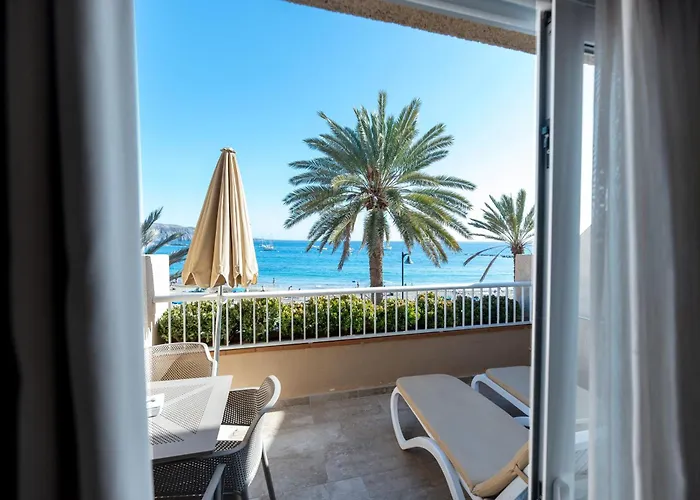 Zentrales Hotel: Apartamentos Vista Sur