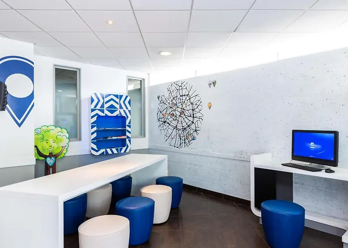 Haustierfreundliches Hotel: Ibis Budget Paris Porte De Vincennes