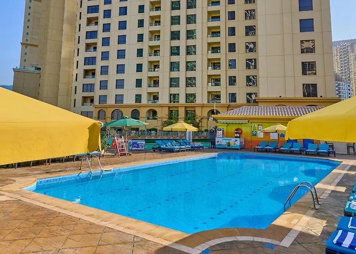 Ramada , Suites And Apartments By Wyndham Jbr