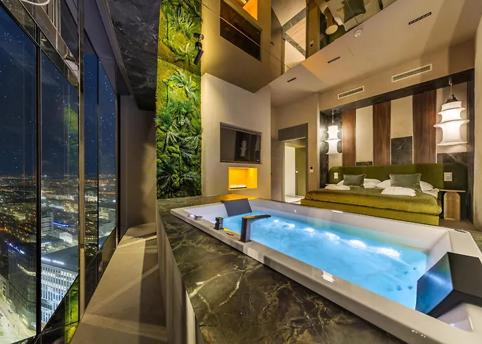 Sky Tower Apartamenty - In The Sky Apartments