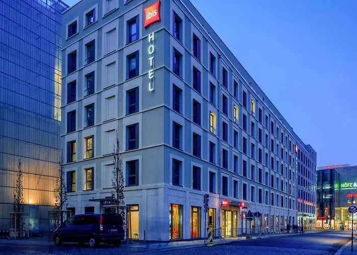 Ibis Leipzig City