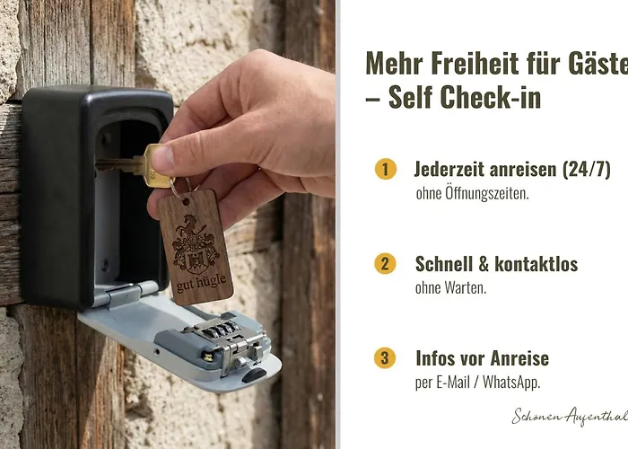 Ferienwohnungen Amtshaus Gut Huegle Boutique s