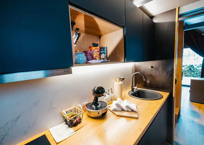 : Luxury Glamping Chocolate Village