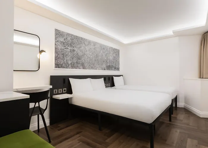 3-Sterne-Hotel: Stg Hotel Oxford Street - Formerly St Giles London Hotel