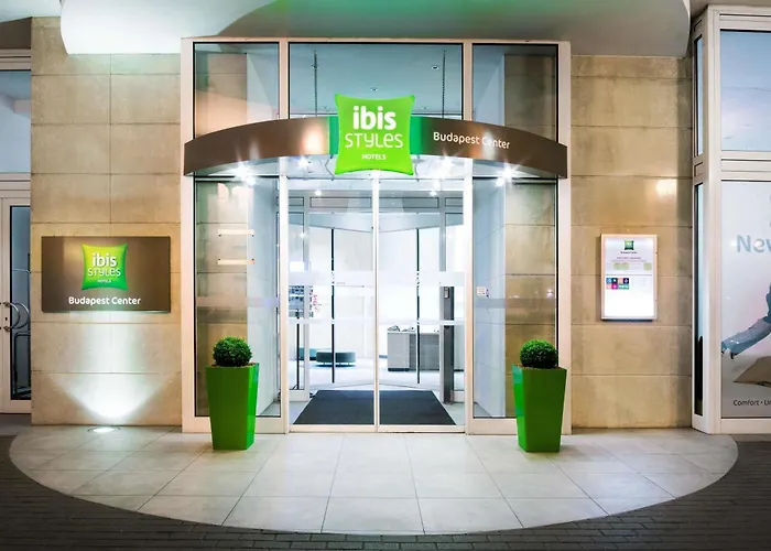 Ibis Styles Budapest Center