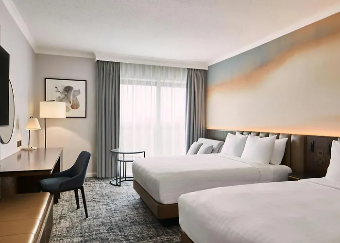 Golf Hotel: London Marriott Hotel Marble Arch