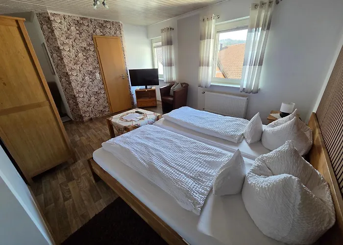 Gästehaus: Pension Gisela