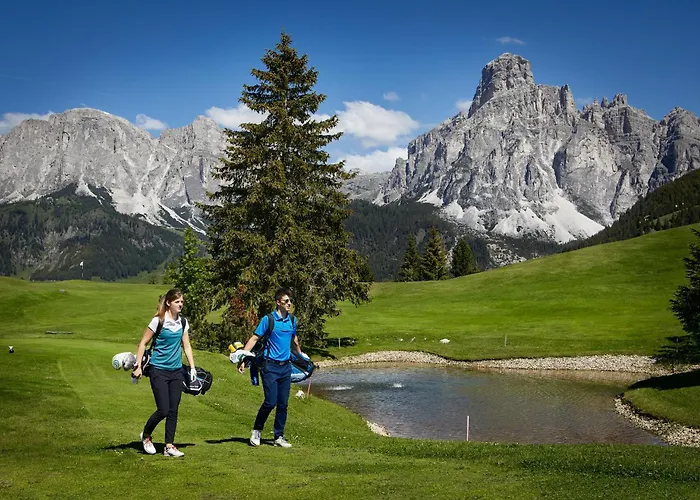 Skihotel: Hotel Sassongher