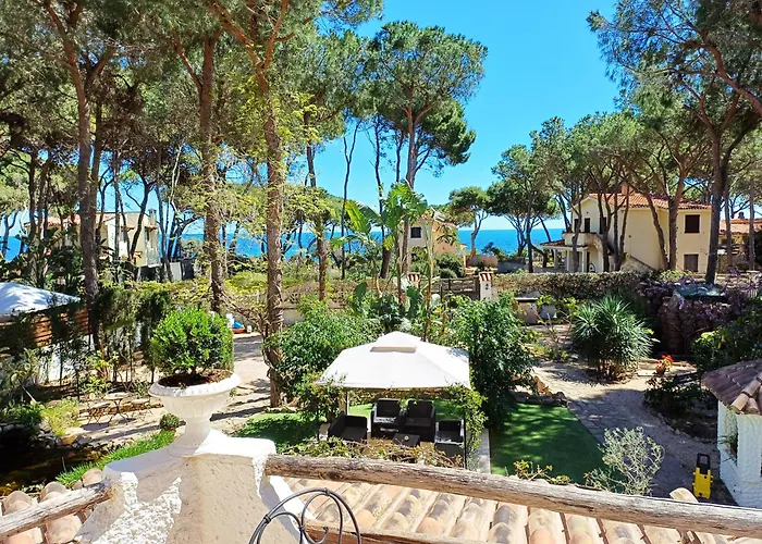 3-Sterne-Hotel: La Villetta