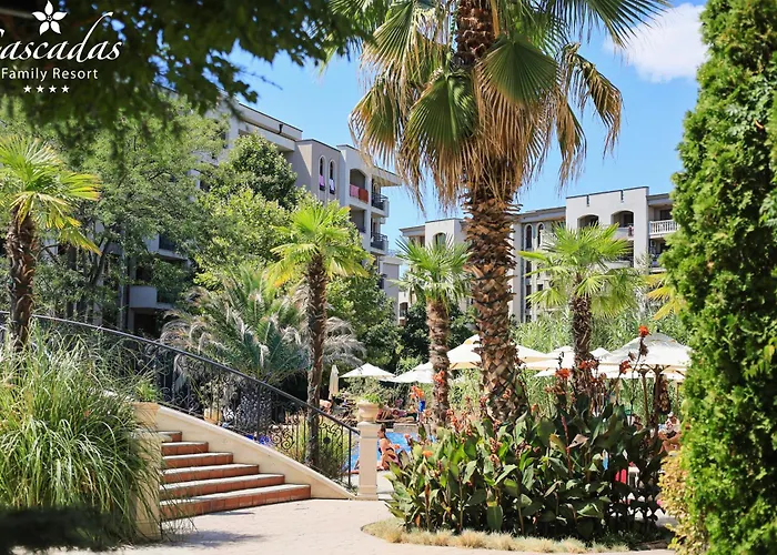 Haustierfreundliches Hotel: Cascadas Family Resort