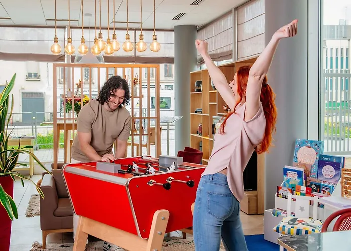 3-Sterne-Hotel: Aparthotel Adagio Access Nancy Centre