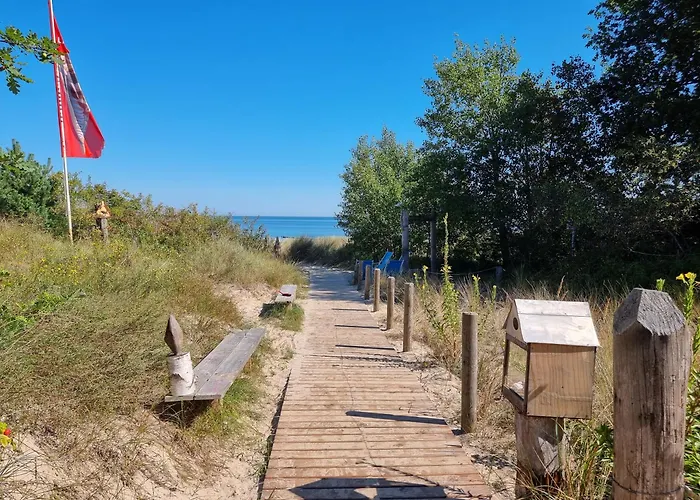 Strandhotel: Ferienresidenz zur Ostsee
