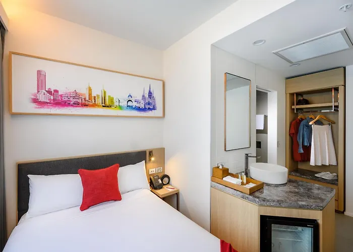 Motel: Ibis Melbourne Central