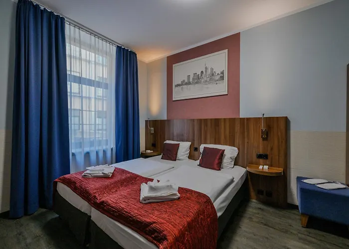Ramada By Wyndham Frankfurt Central Station