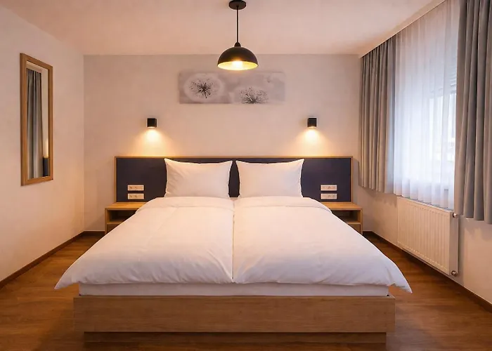 Hotel Central City Hbf Nürnberg Garni