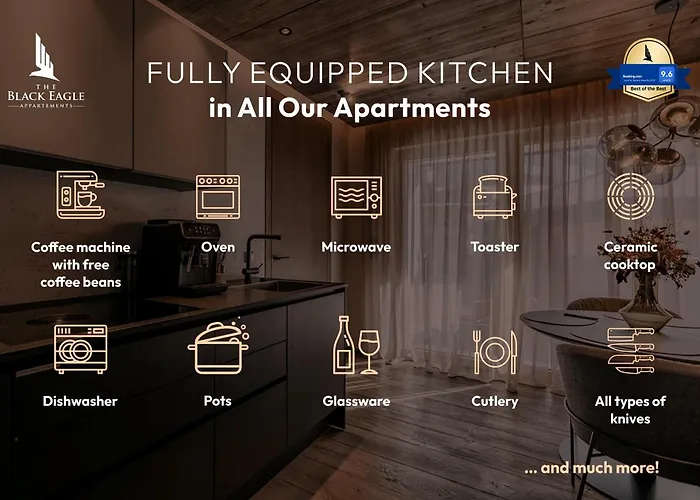 Black Eagle Luxury Appartements