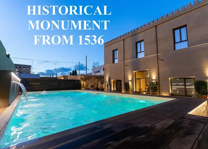 Hotel: Bastione Spasimo Boutique Hotel