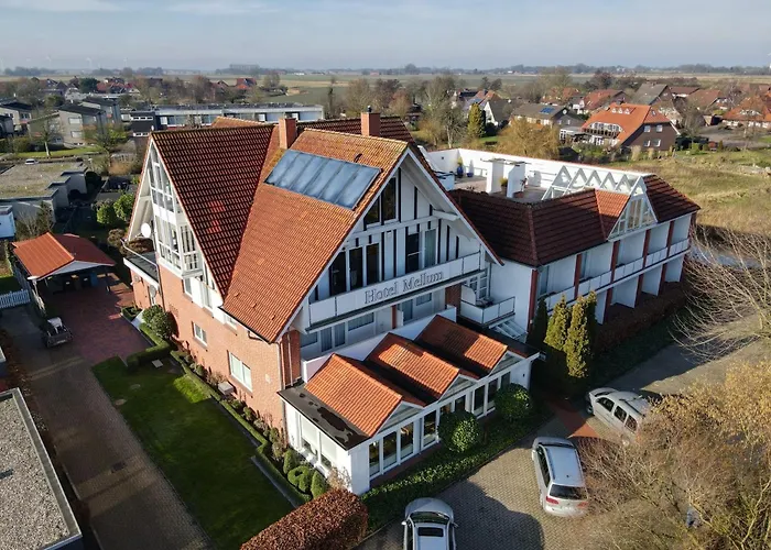 Hotel mit Hund Mellum