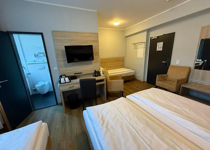 Hotel mit Hund Minx - Cityhotels