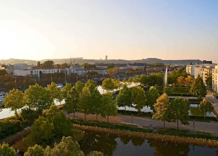 Selbstverpflegung: Novotel Suites Nancy Centre