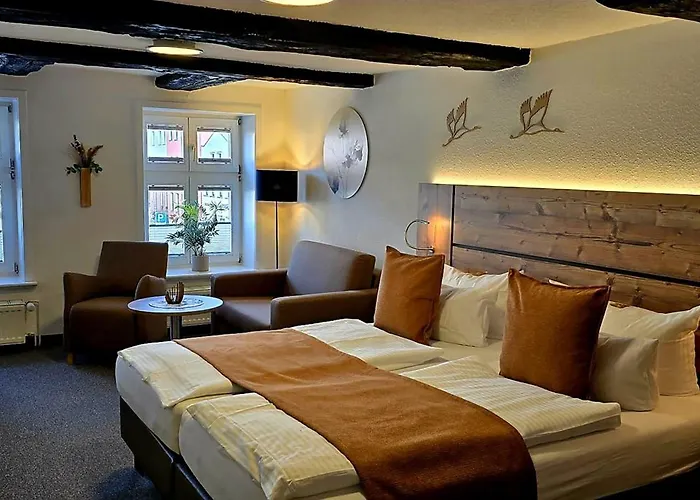 3-Sterne-Hotel: Hotel Am Markt&Brauhaus Stadtkrug