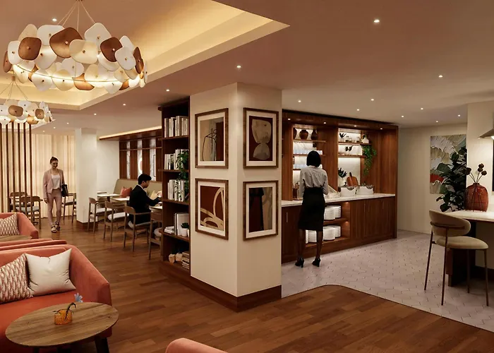 Golf Hotel: London Marriott Hotel Marble Arch