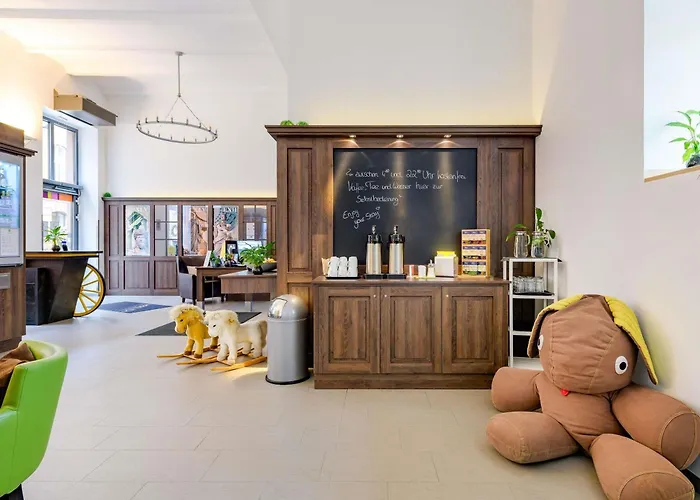 Haustierfreundliches Hotel: Ibis Styles Trier
