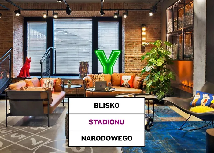 Moxy Warsaw Praga