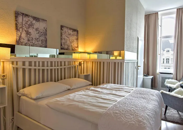 Jacuzzi-Hotel: Hotel Augusta Am Kurfürstendamm