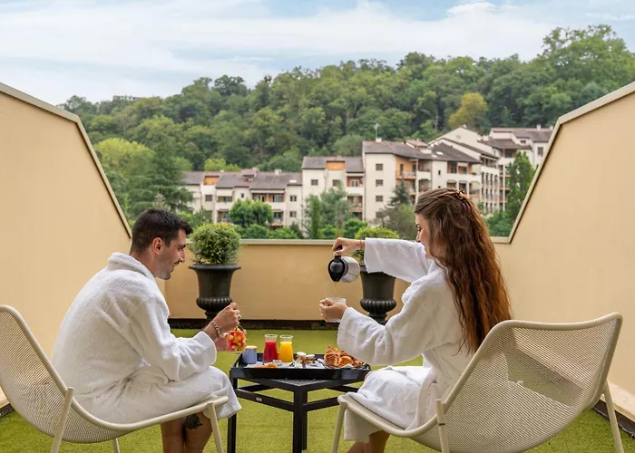 Hotel Lyon Metropole & Spa