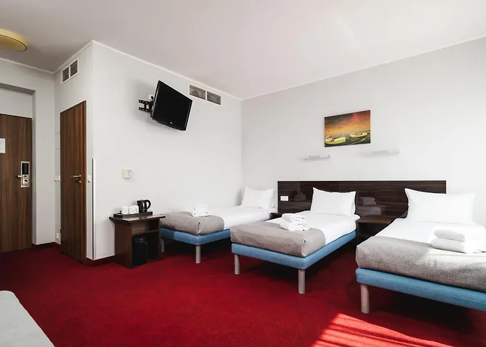 3 SterneHotel Focus Gdansk