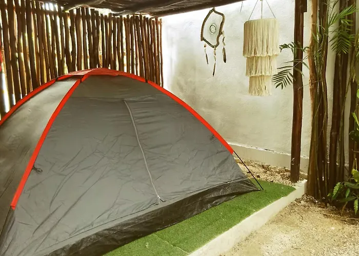 Herberge: Tubo Tulum Hostel