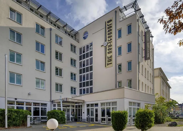 Zentrales Hotel: Mercure Neu-Isenburg