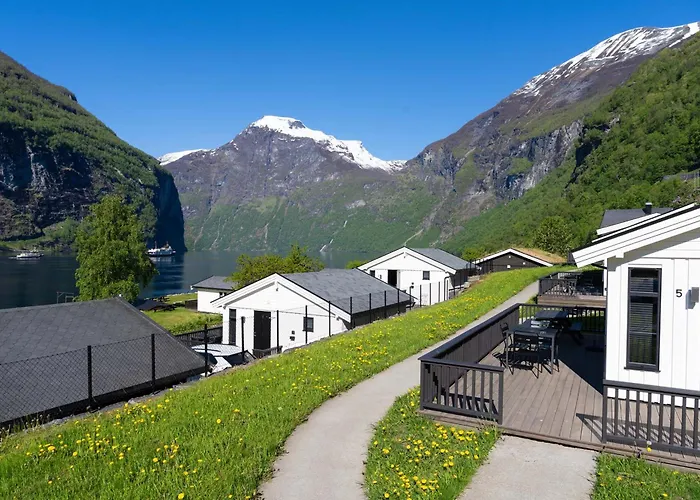 3 SterneHotel Geirangerfjorden Feriesenter